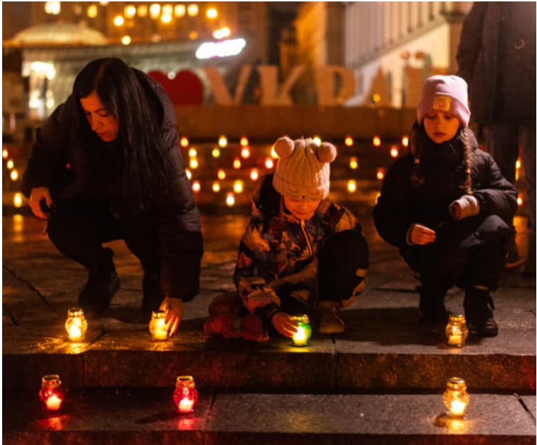 NEWSMAX: "Niemals vergessen, Putins Krieg richtet sich auch gegen die Kinder der Ukraine"