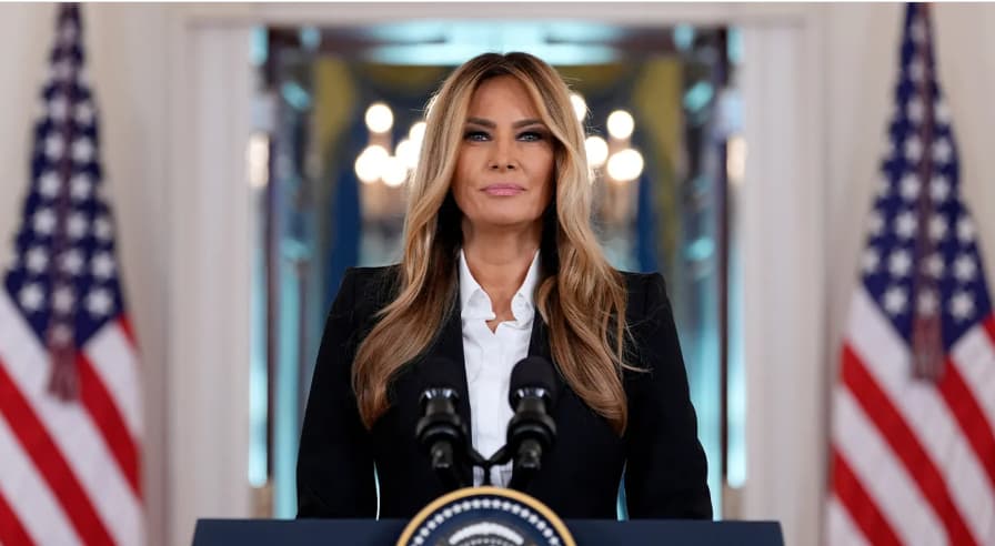 Fox News: "First lady Melania Trump announces 8 Ukrainian children reunited with families after being taken into Russia"