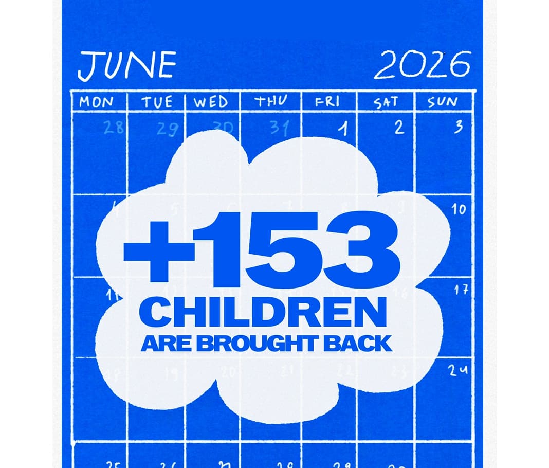 153 children were rescued from Russia and temporarily occupied territories in June 2026