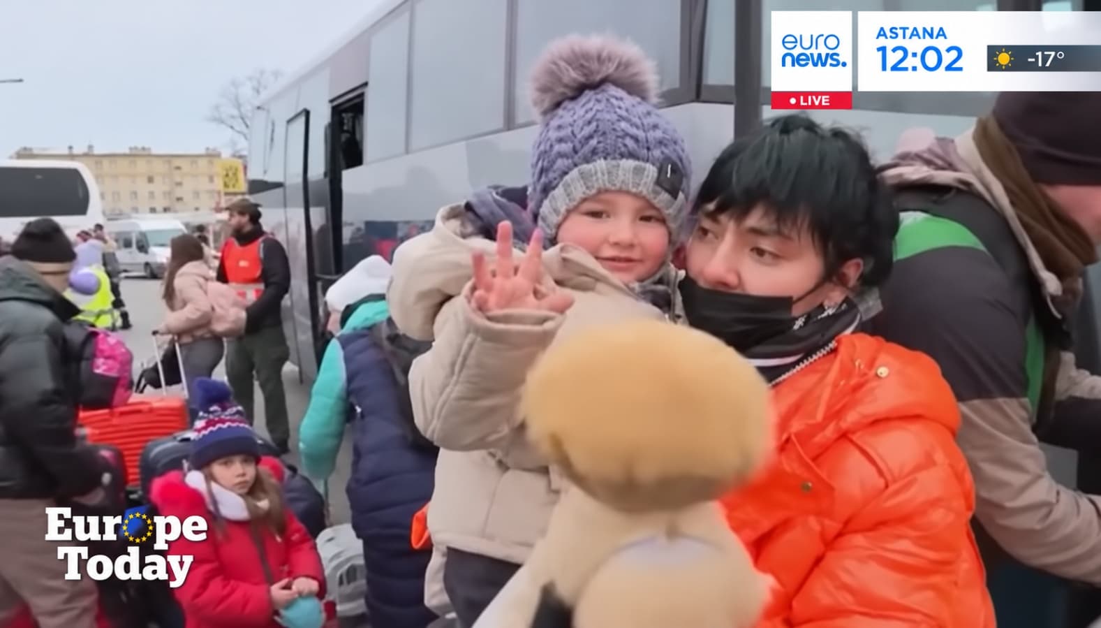 Euronews: "Europe Today Special: Four years since Russia’s full-scale invasion of Ukraine"
