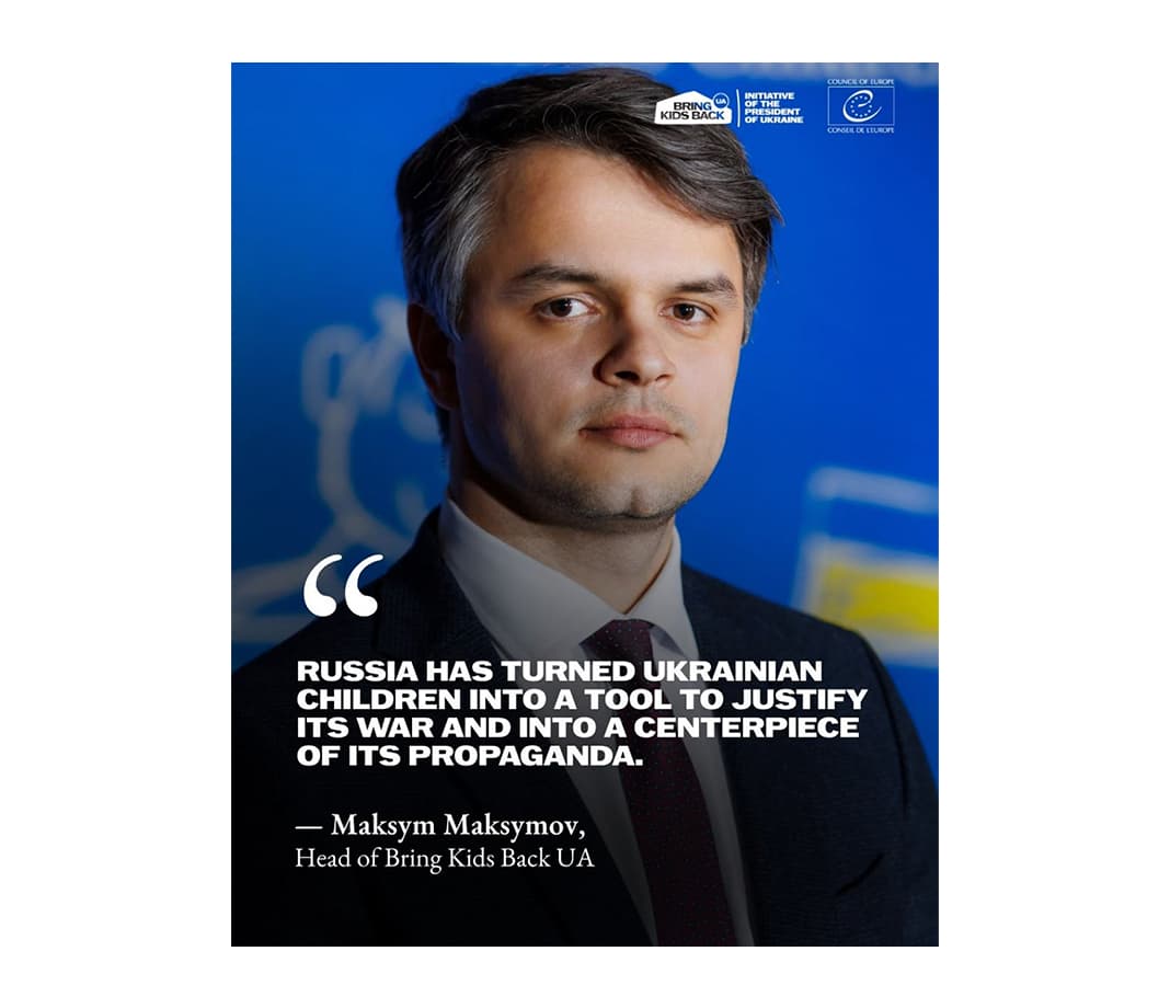 Bring Kids Back UA at PACE hearing: Russia has built a system to deport, indoctrinate and militarize Ukrainian children