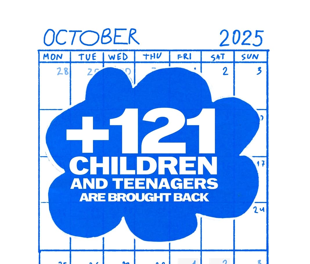 121 Ukrainian children were successfully returned from Russian territory and the temporarily occupied territories in October 2025