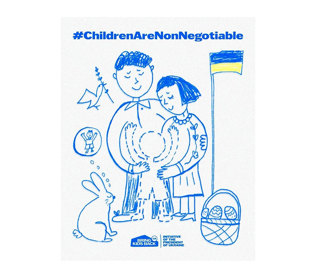 #ChildrenAreNonNegotiable: міжнародні лідери закликають повернути українських дітей як частину шляху до миру