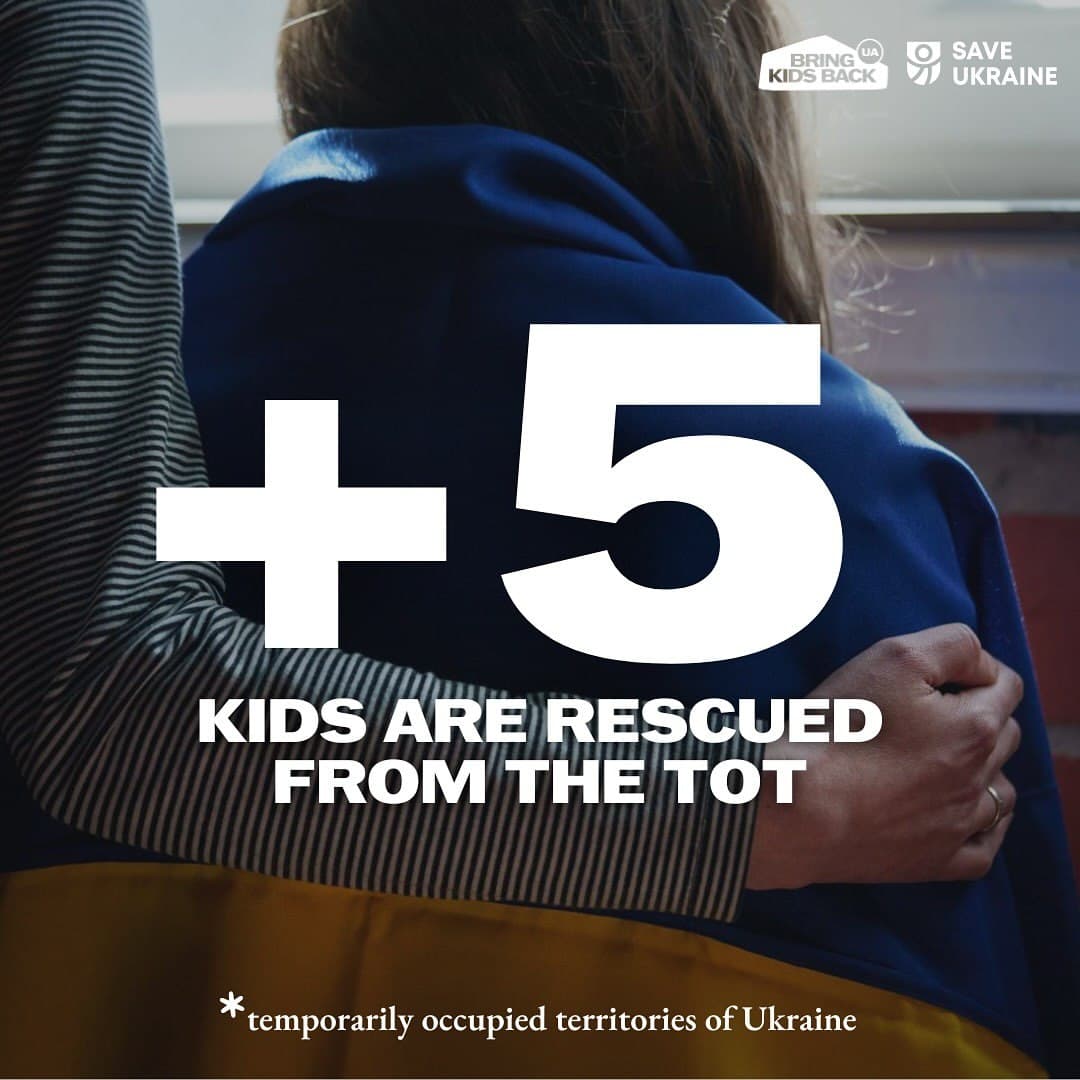 449 Ukrainian children safely returned home in 2024
