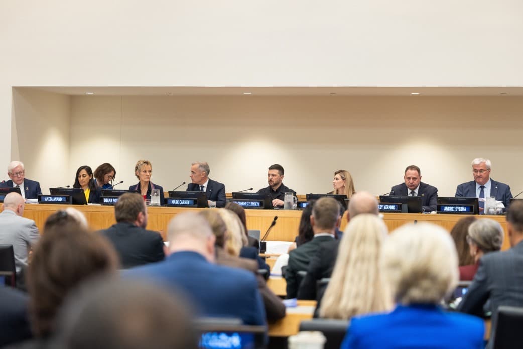 Les dirigeants mondiaux s'entendent sur de nouvelles étapes pour la Coalition internationale pour le retour des enfants ukrainiens à New York