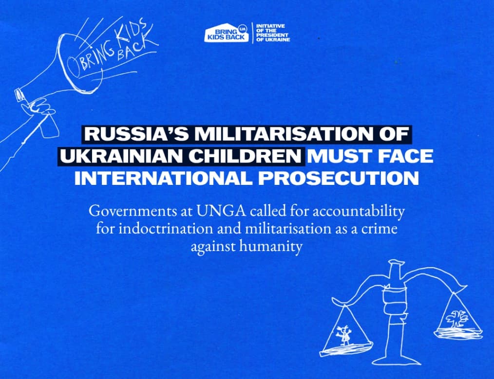 Interregional Coalition at the UN Calls for International Criminal Prosecution of State-Sponsored Militarization of Children in Armed Conflicts