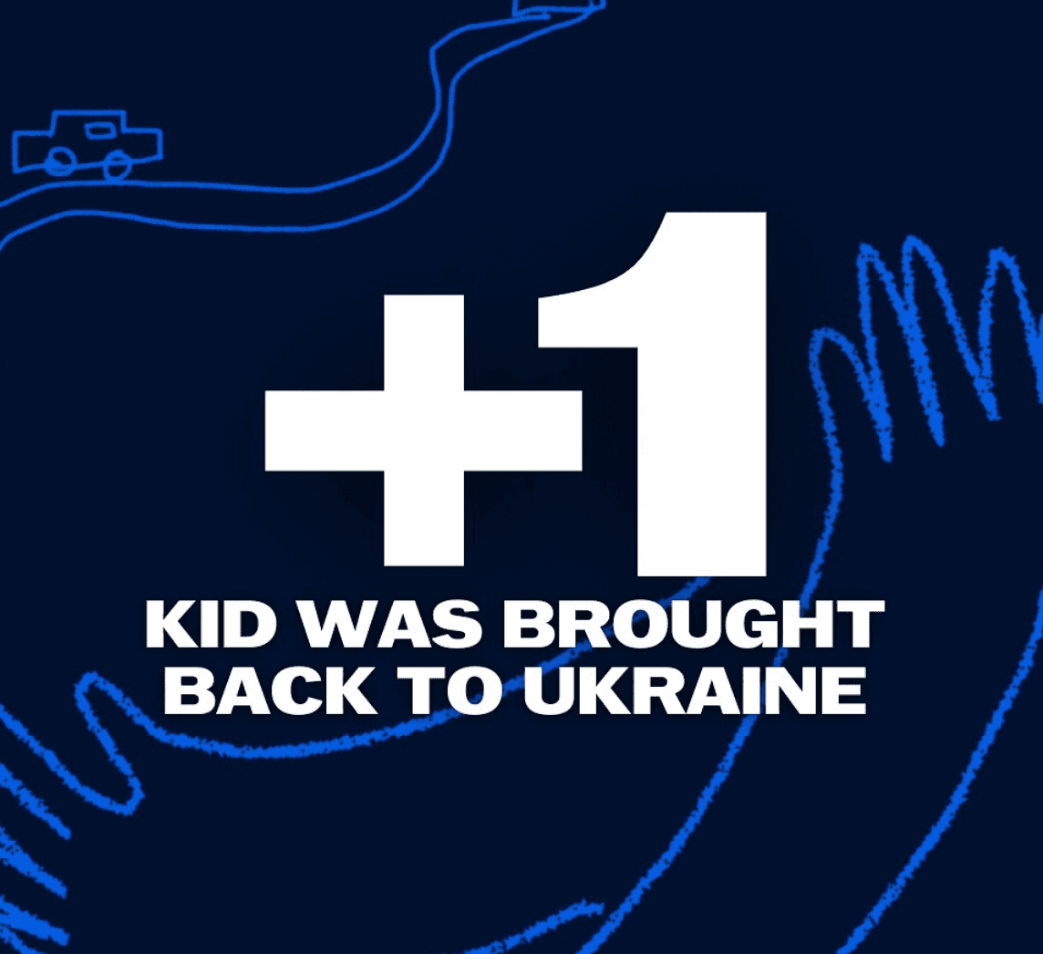 A new year’s miracle: 15-year-old Daryna safely returned to Ukraine