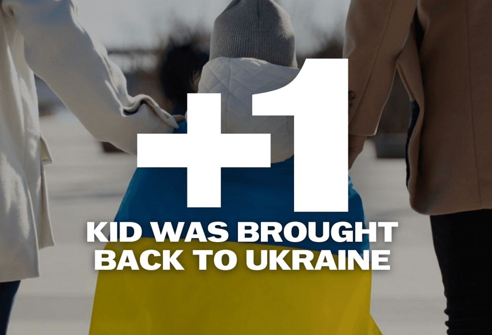 Another Ukrainian child rescued from occupation under Bring Kids Back UA initiative