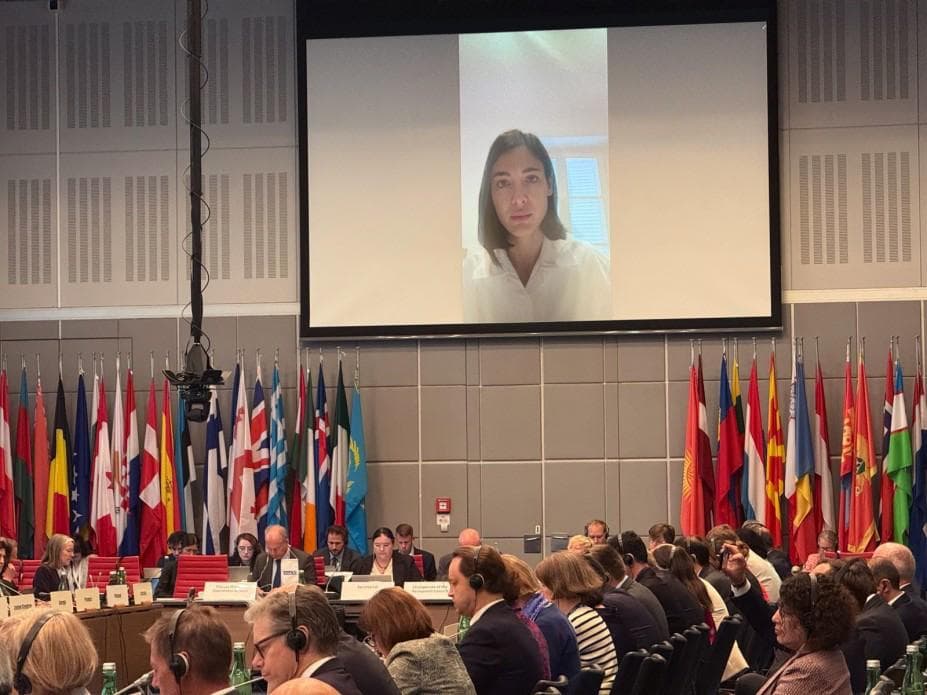 At the OSCE, Ukraine calls on the international community to support the Bring Kids Back UA initiative to return children abducted by Russia