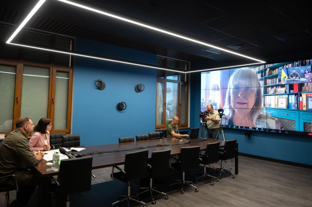 Баронеса Гелена Кеннеді стане співголовою міжнародної експертної групи Bring Kids Back UA