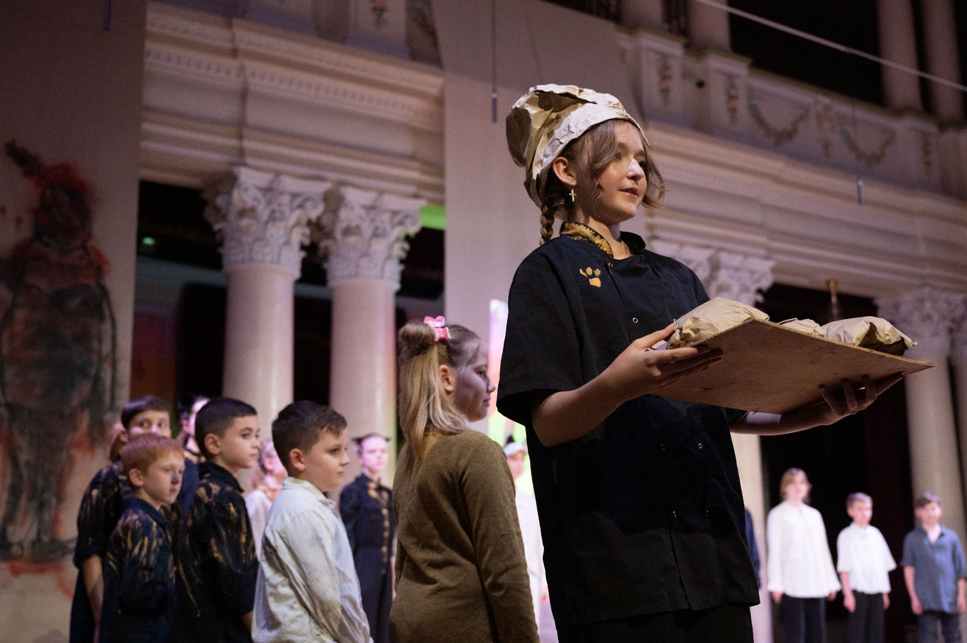“Brundibar: Voices of Children”: the children's anti-war opera premiers in Kyiv
