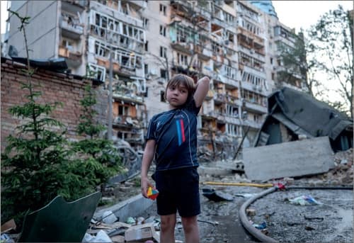 The Lancet Journal: "Gesundheit und Wohlbefinden von Kindern in der Ukraine"