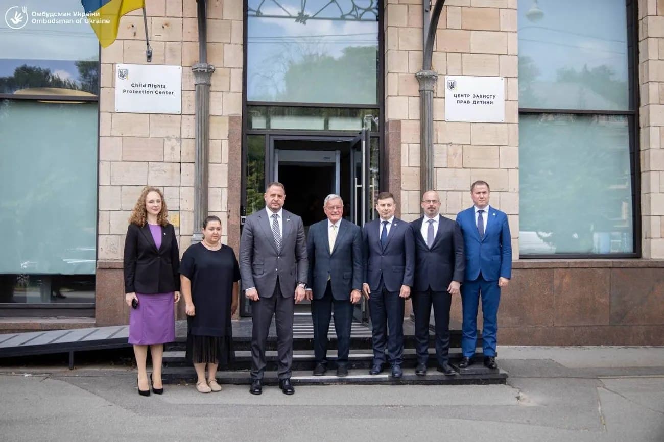 In Kyiv, Ukrainian and U.S. officials discussed international mechanisms for returning Ukrainian children within the Bring Kids Back UA initiative