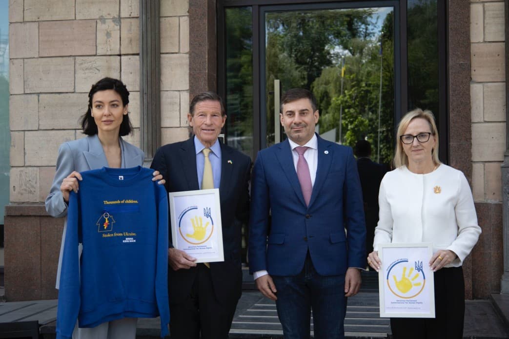 Сенатори США ознайомилися із зусиллями України щодо повернення українських дітей з Російської Федерації в рамках ініціативи Bring Kids Back UA