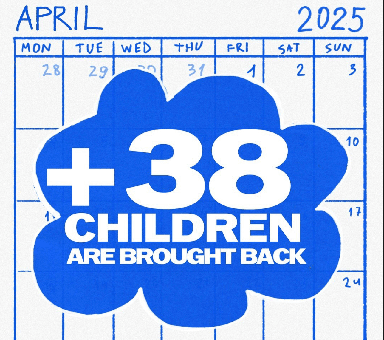 Ще 38 українських дітей повернулися додому в квітні