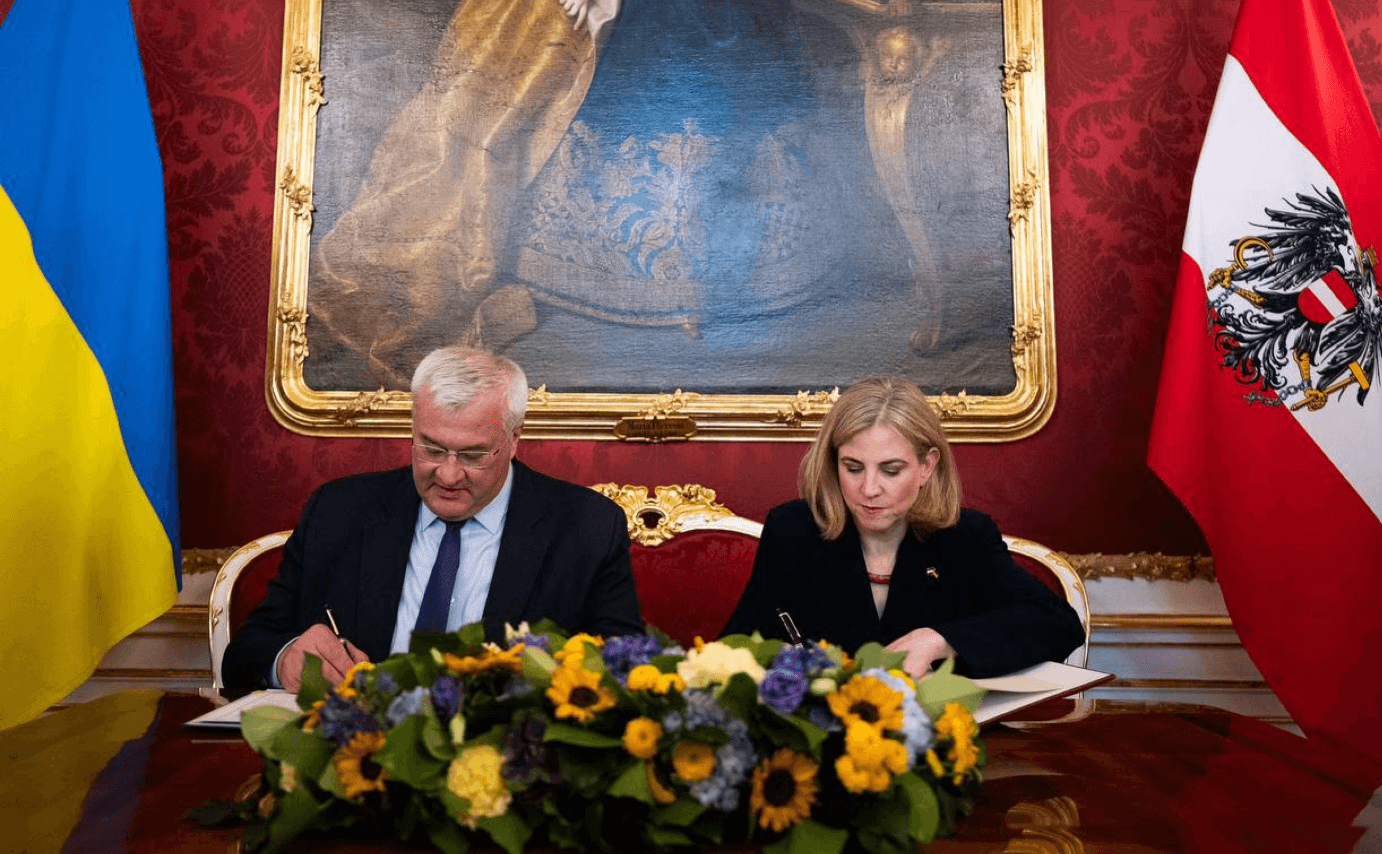 Ukraine and Austria sign joint communiqué on the protection and return of Ukrainian children abducted by Russia