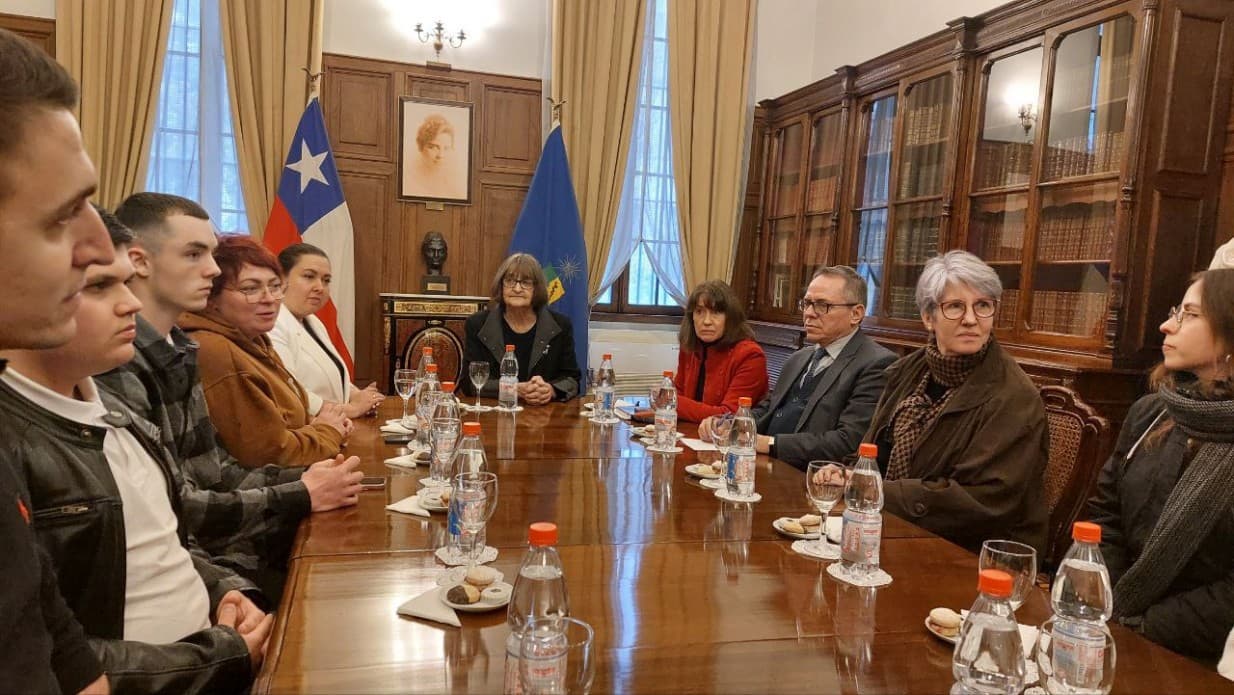 Ukraine and Chile deepen cooperation on returning abducted Ukrainian children