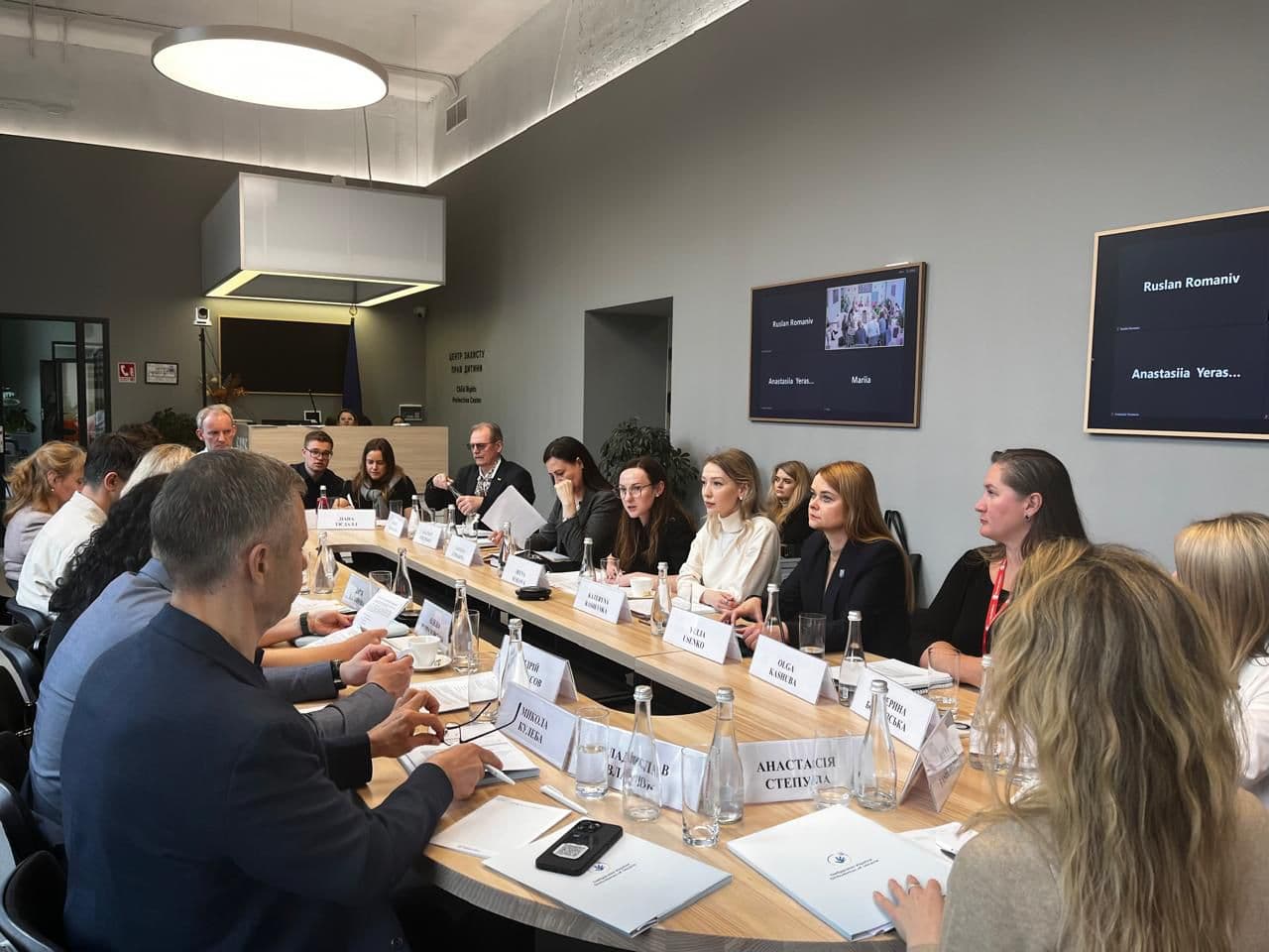 Ukraine focuses on child well-being and justice at high-level roundtable discussion