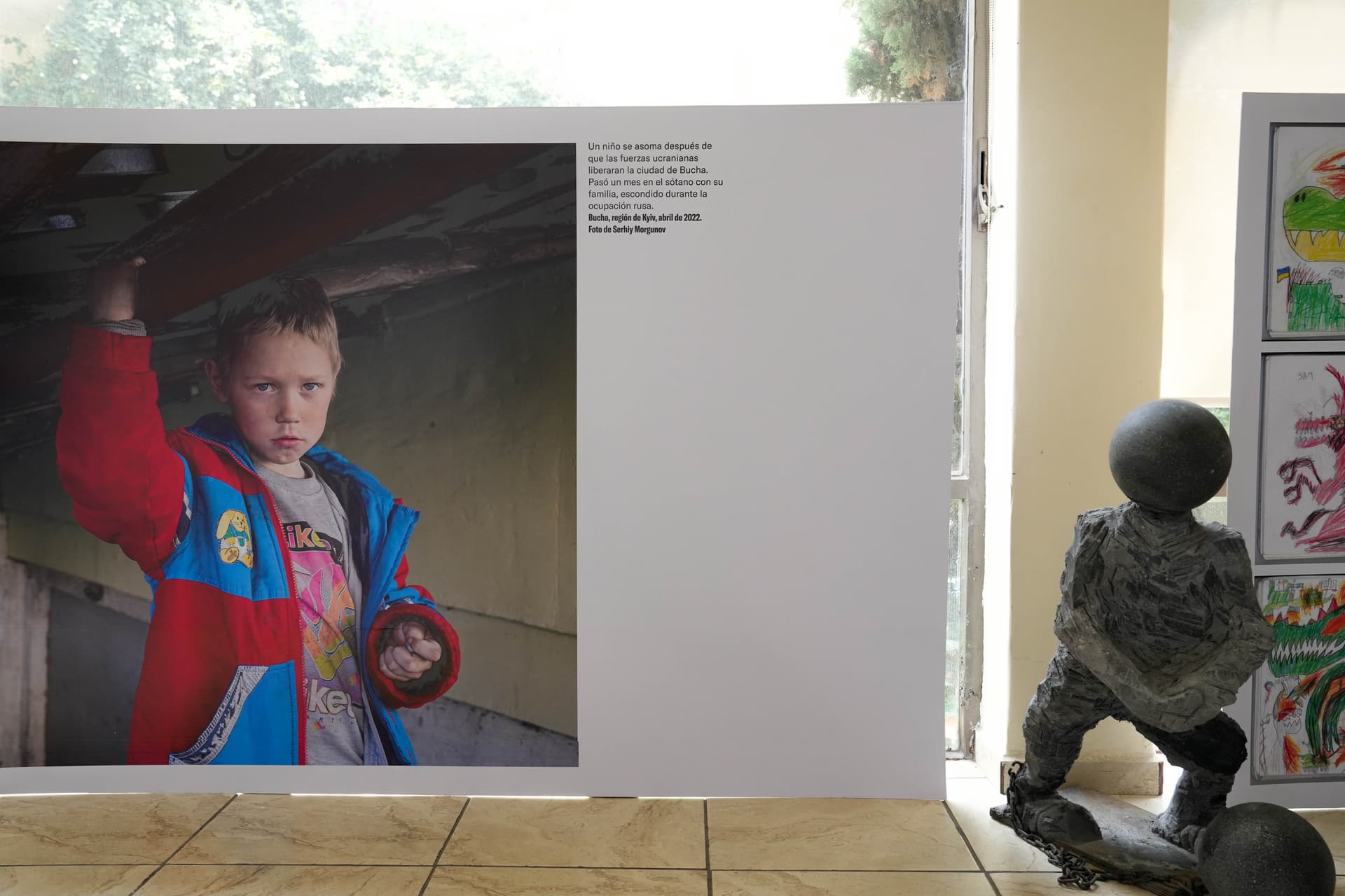 Виставка Bring Kids Back UA стартує в Мексиці, розширюючи глобальний охоплення